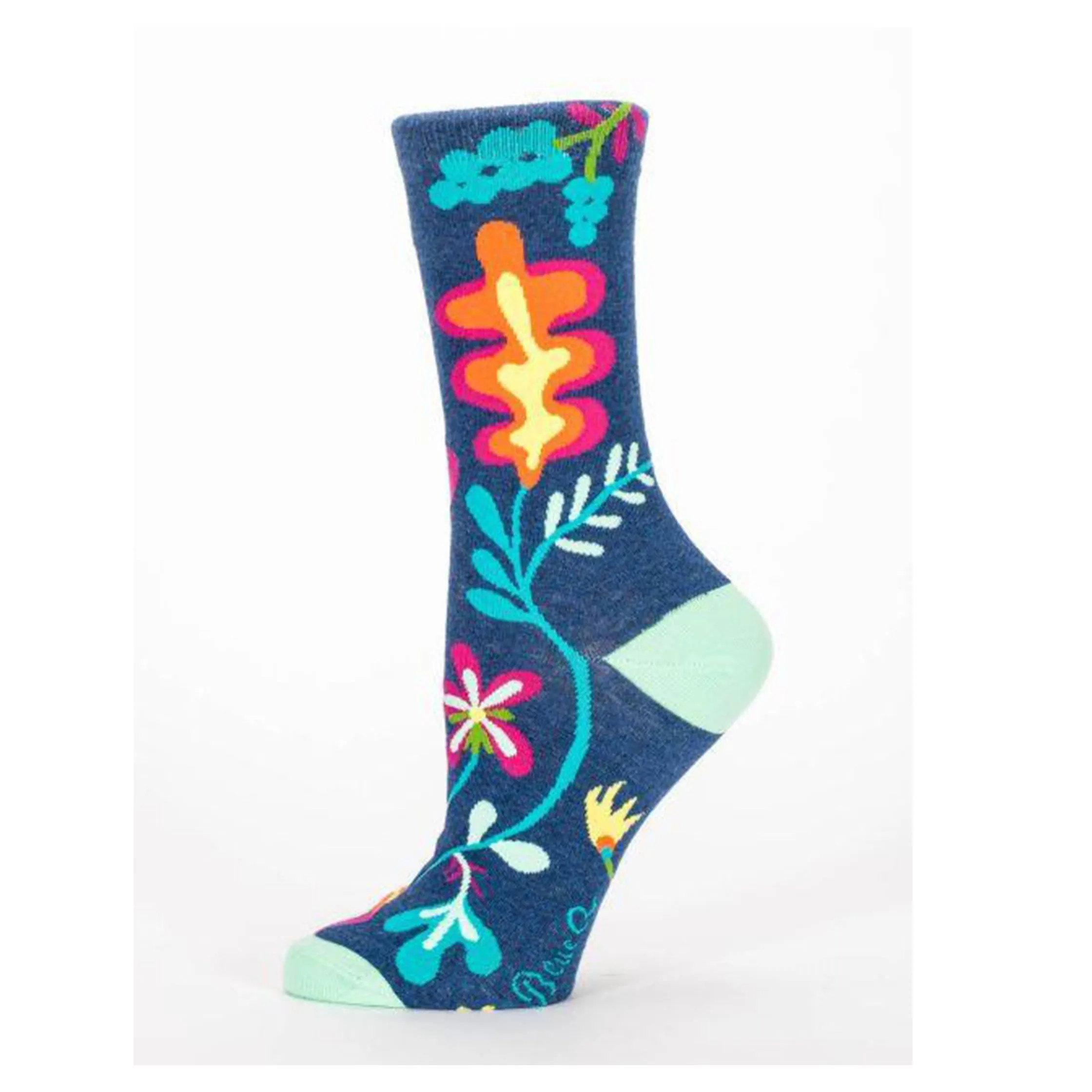 I'm A Delicate Flower Socks Women's Crew Sock