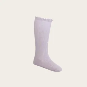 Iris Frill Socks