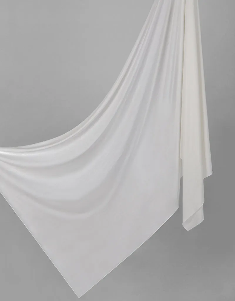 Jersey Scarf - Shades of White