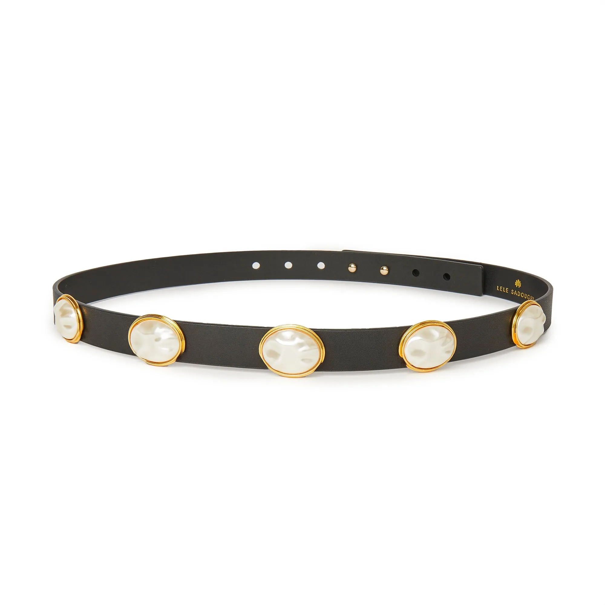 JET OVAL PEARL STATION BELT