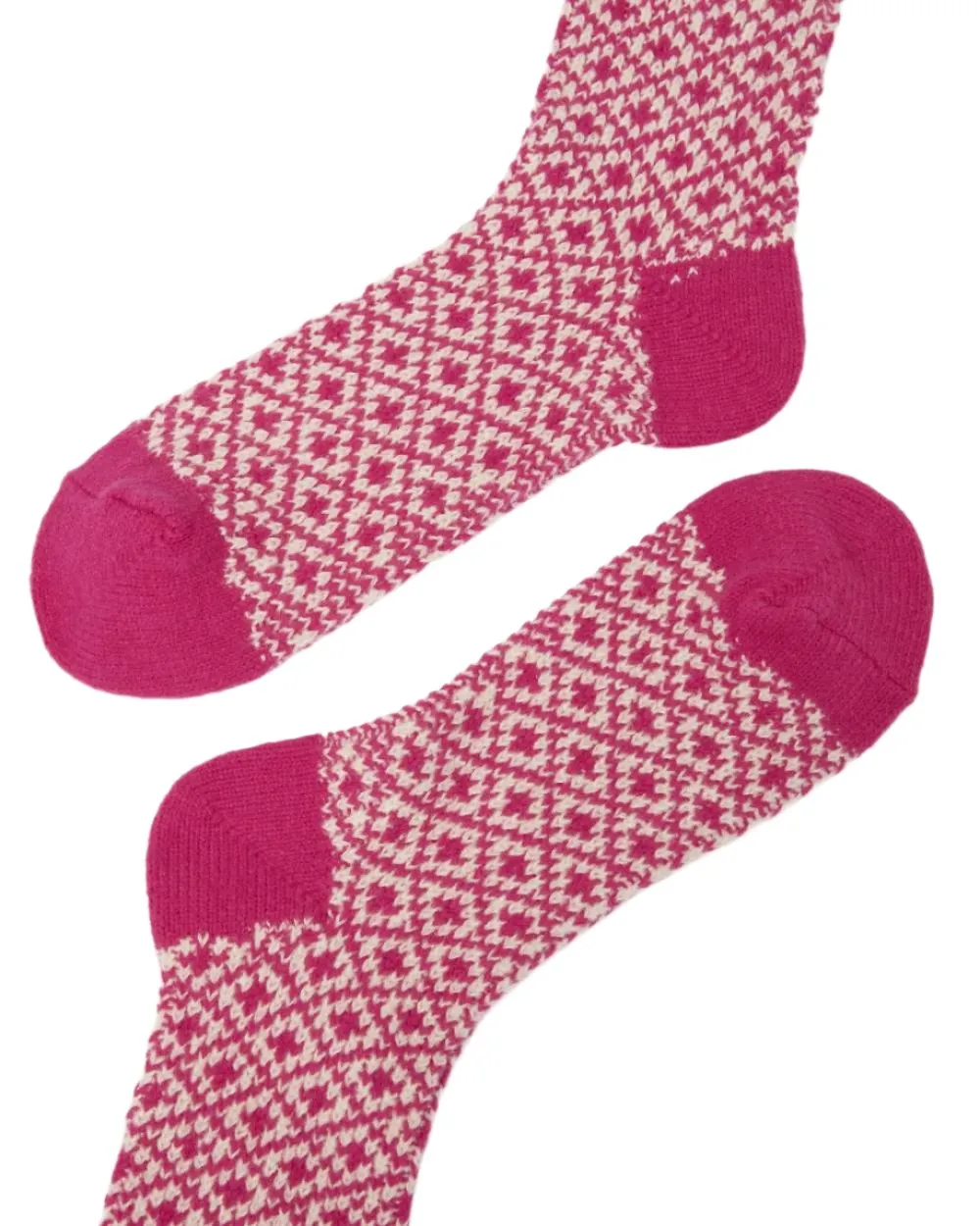 Joules Toasty Soft Geometric Socks