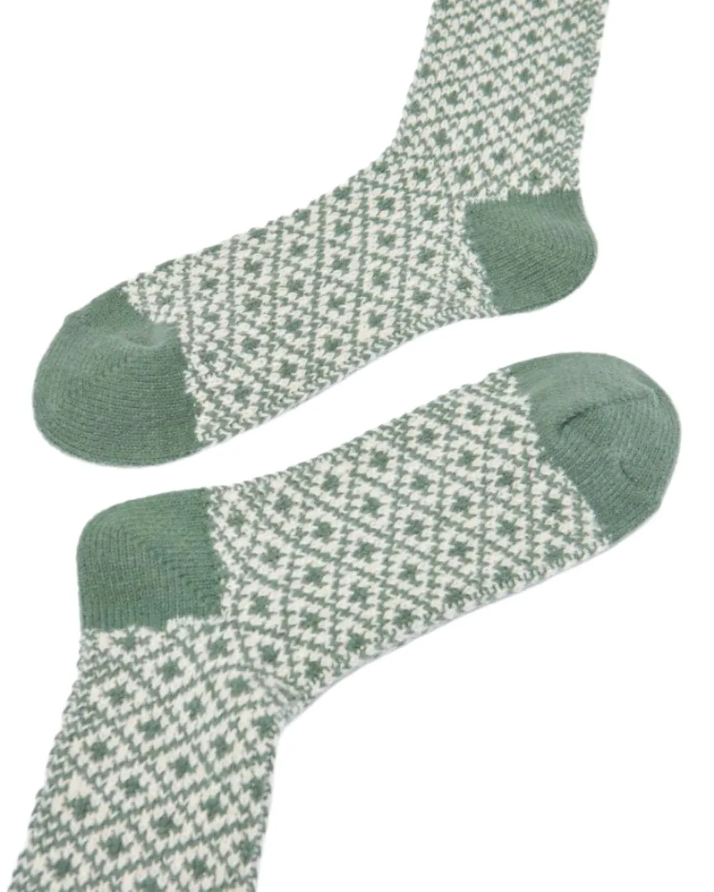 Joules Toasty Soft Geometric Socks