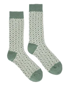 Joules Toasty Soft Geometric Socks