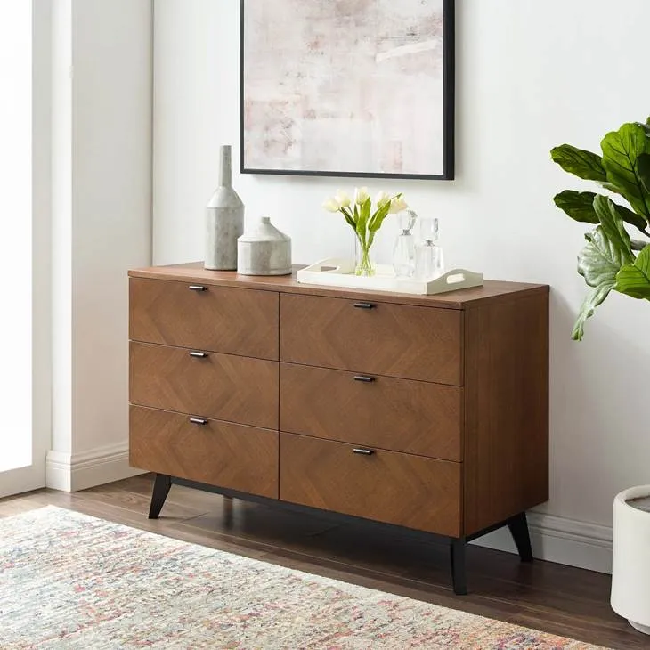 Kali Wood Dresser Walnut