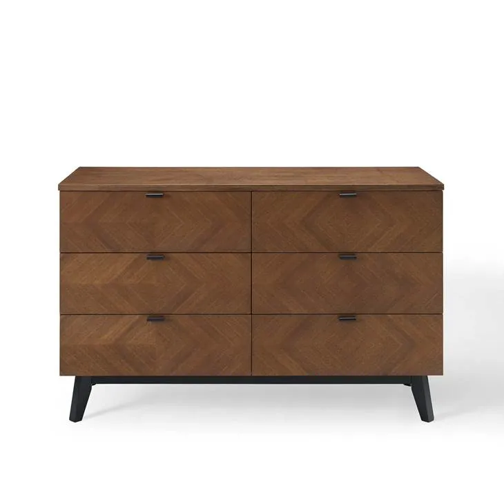 Kali Wood Dresser Walnut