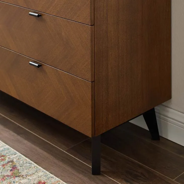 Kali Wood Dresser Walnut