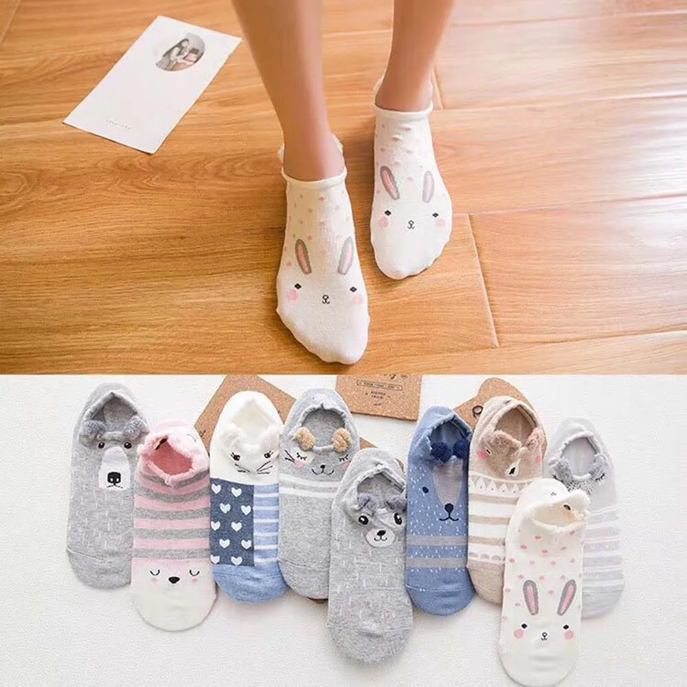 Kawaii Soft Short Socks