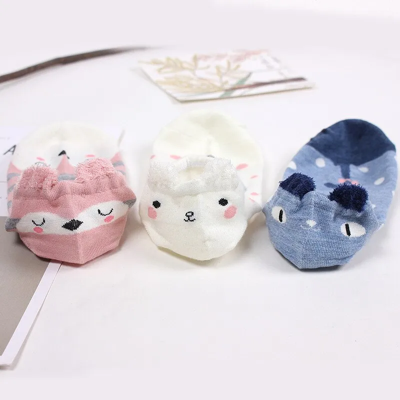 Kawaii Soft Short Socks