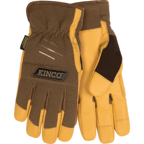 KINCOPRO™ Lined Brown Synthetic Gloves