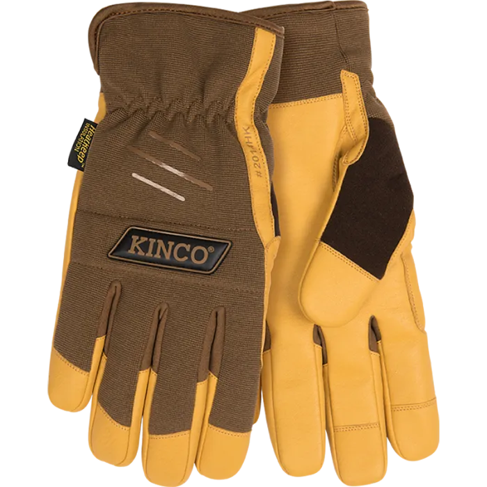 KINCOPRO™ Lined Brown Synthetic Gloves