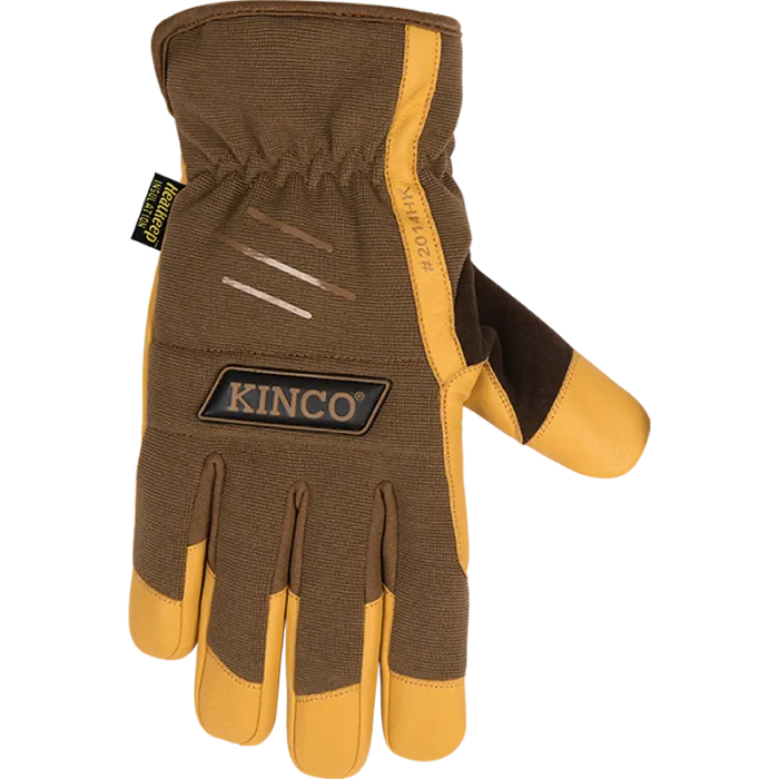 KINCOPRO™ Lined Brown Synthetic Gloves