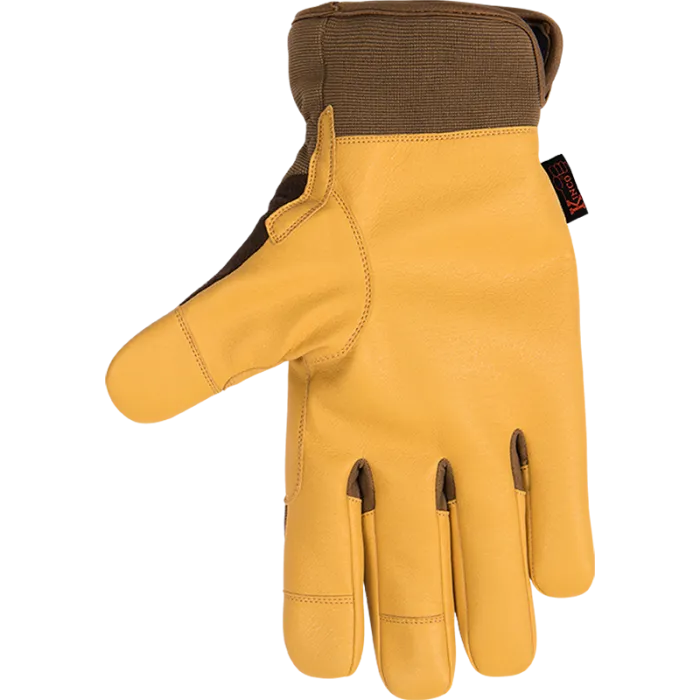 KINCOPRO™ Lined Brown Synthetic Gloves