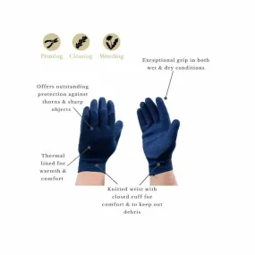 KS Thermal Ultimate A/R Gloves Navy Med