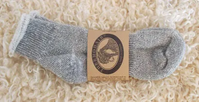 Ladies Thermohair Ankle Socks