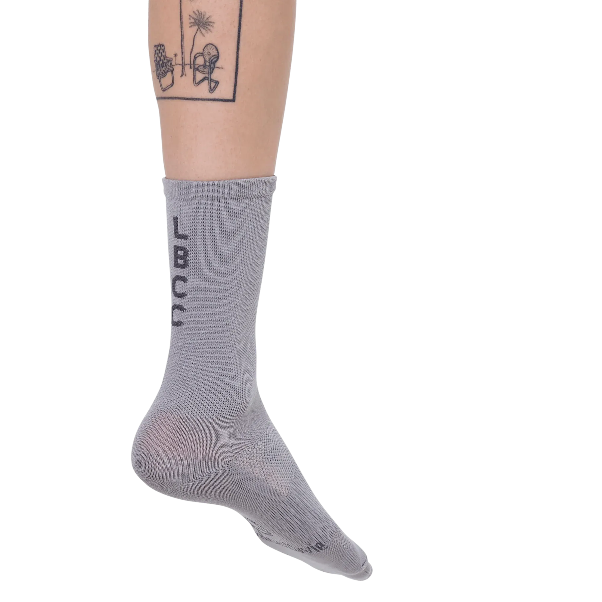 LE BRAQUET Long Cycling Socks | ASH