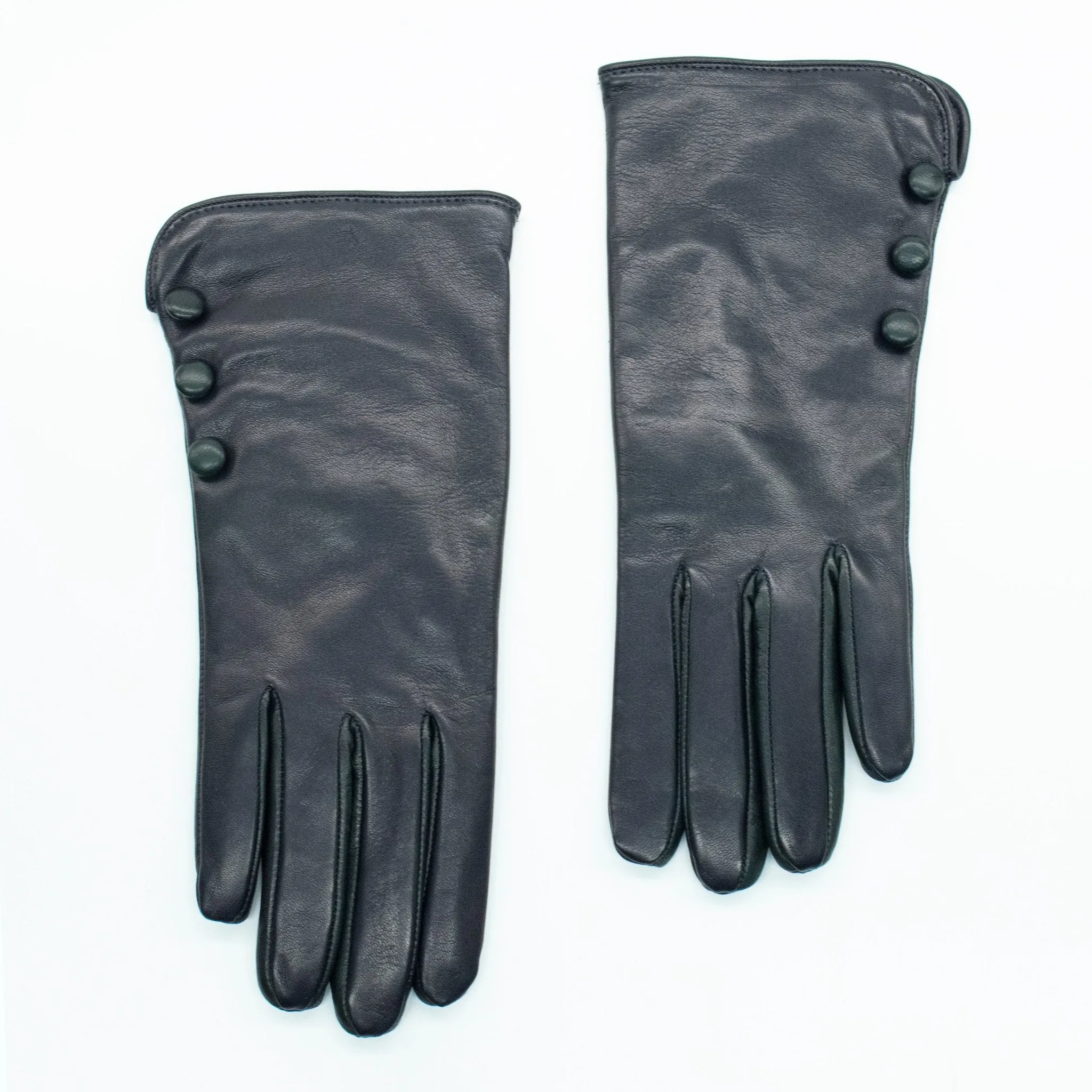 LEATHER GLOVE IN COLORBLOCK