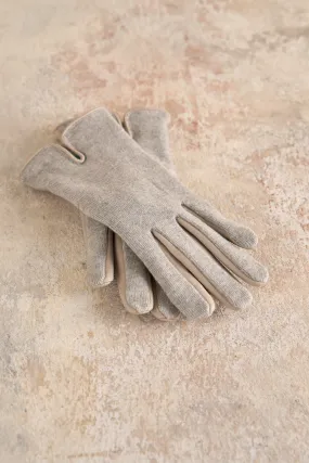 Leather Wool Gloves