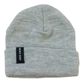 Light Grey Mebie Baby Beanie