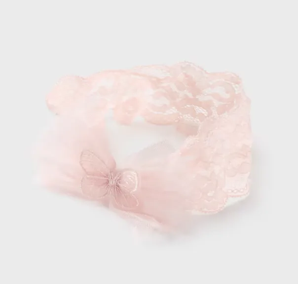 Light Pink Frill Socks with Headband