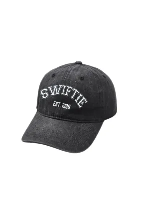 Little Trendy - Black Taylor Swift Baseball Cap