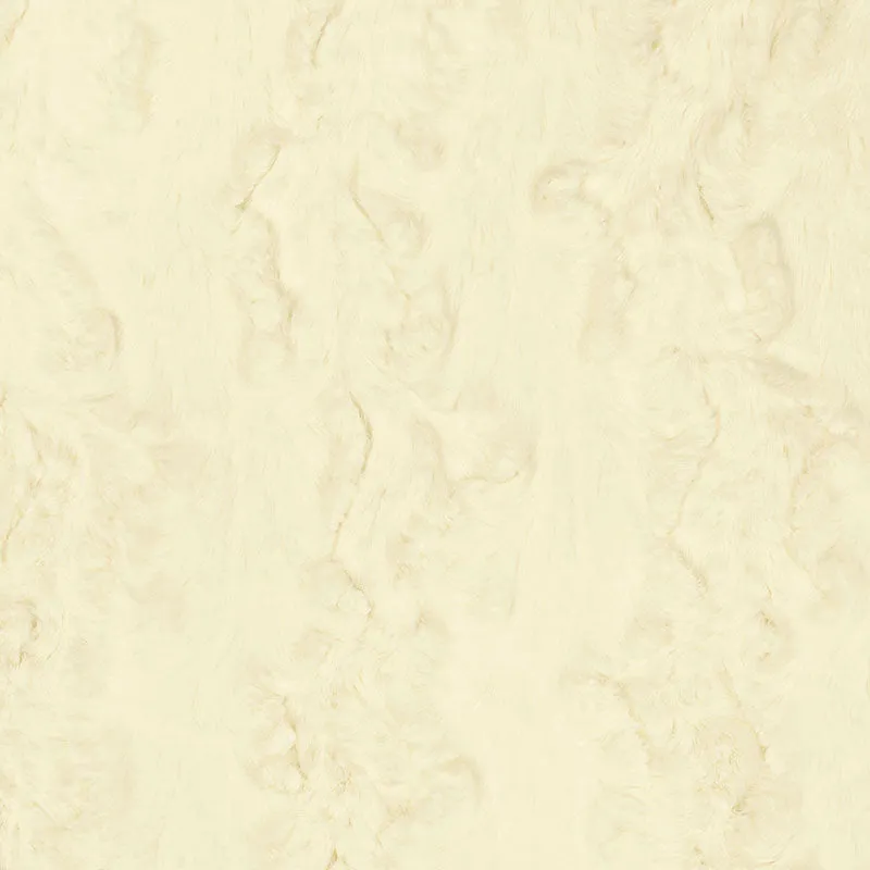 Luxe Cuddle® - Glacier Ivory Minky Yardage