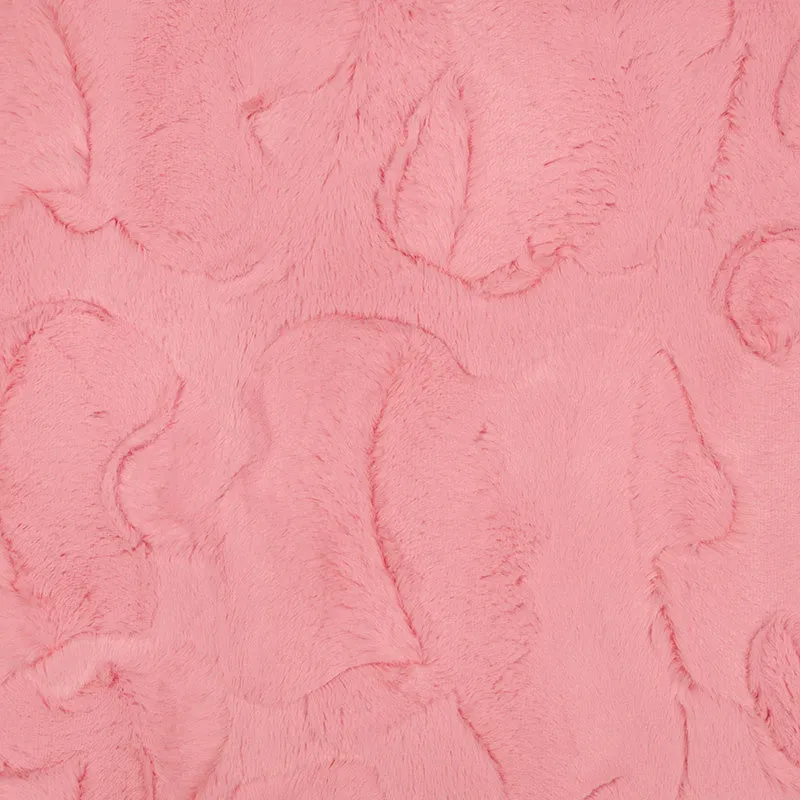 Luxe Cuddle® - Hide Bubblegum Minky Yardage