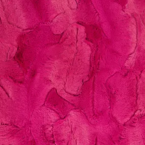 Luxe Cuddle® - Hide Magenta Minky Yardage