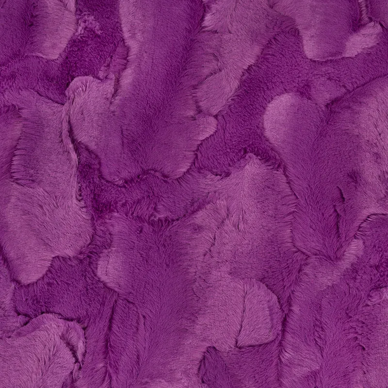 Luxe Cuddle® - Hide Pansy Minky Yardage