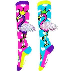 MadMia - Flying Flamingo Socks