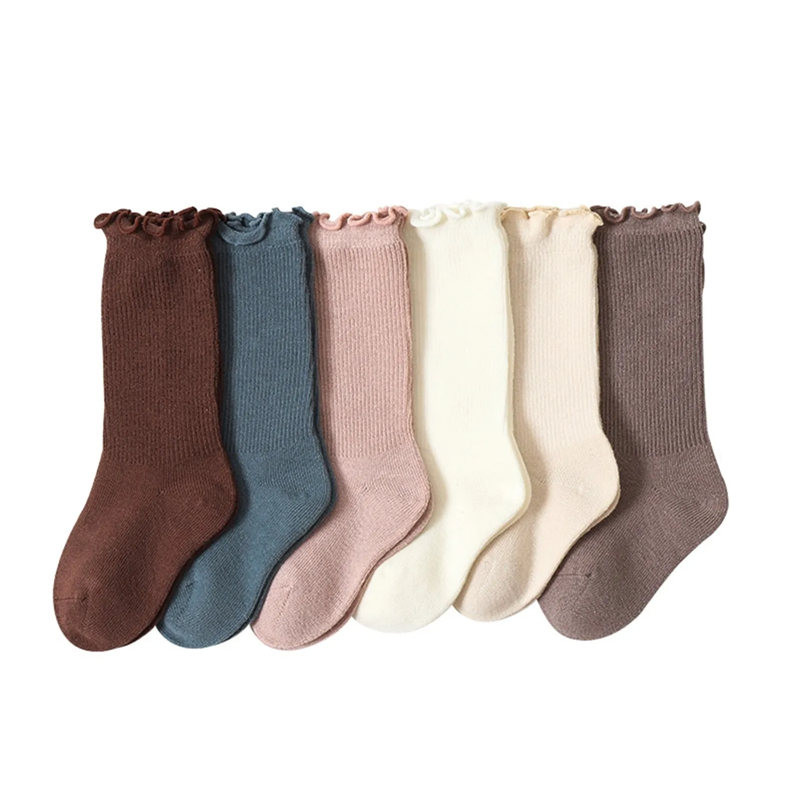 MAELIE Ruffle Socks