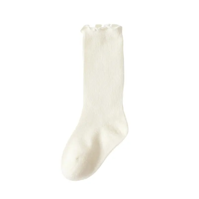 MAELIE Ruffle Socks