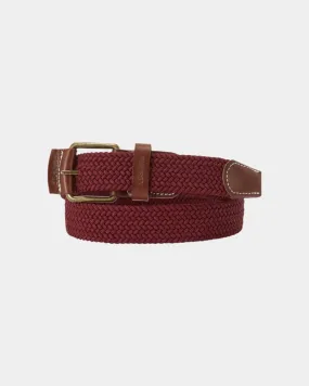 Matlock Belt - Burgundy