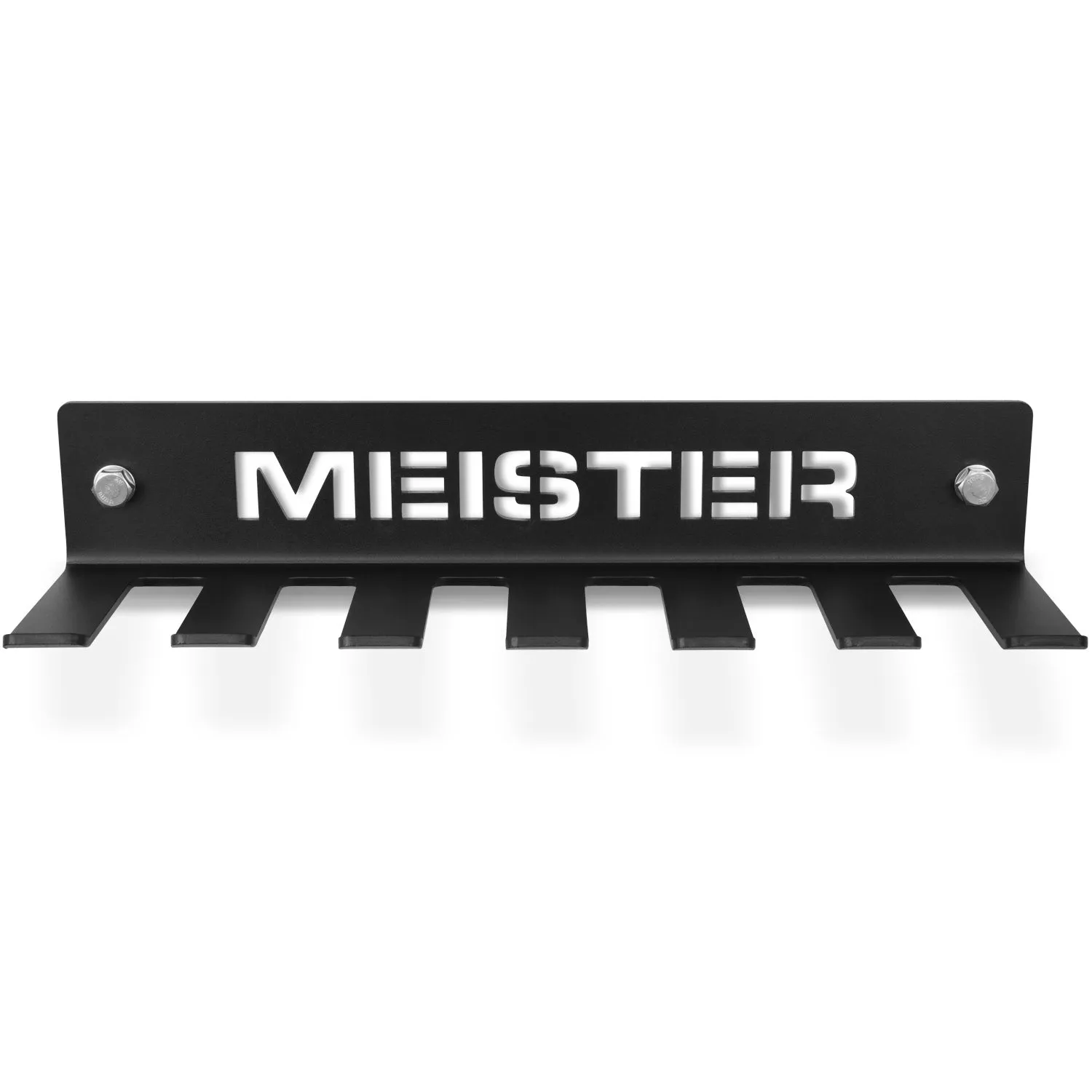 Meister XSteel Wall Rack for Resistance Bands and Gym Accessories