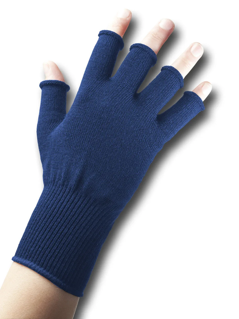 MERINO FINGERLESS GLOVES