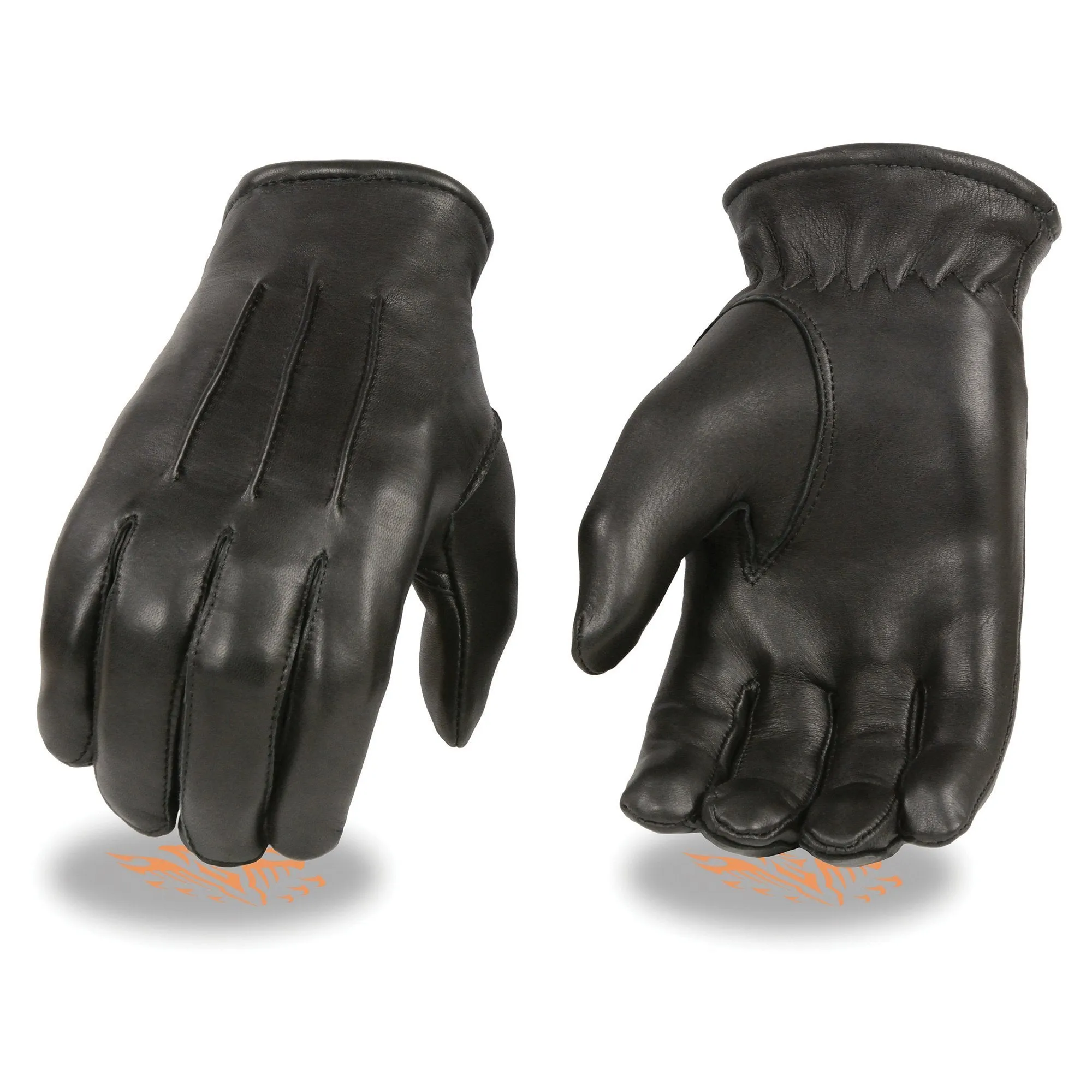 Milwaukee Leather-SH865-Men's Welted Deerskin Thermal Lined Gloves