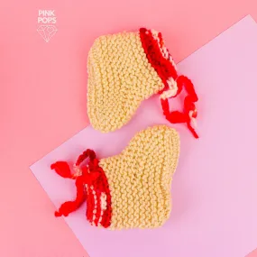 Mini Knitted Socks