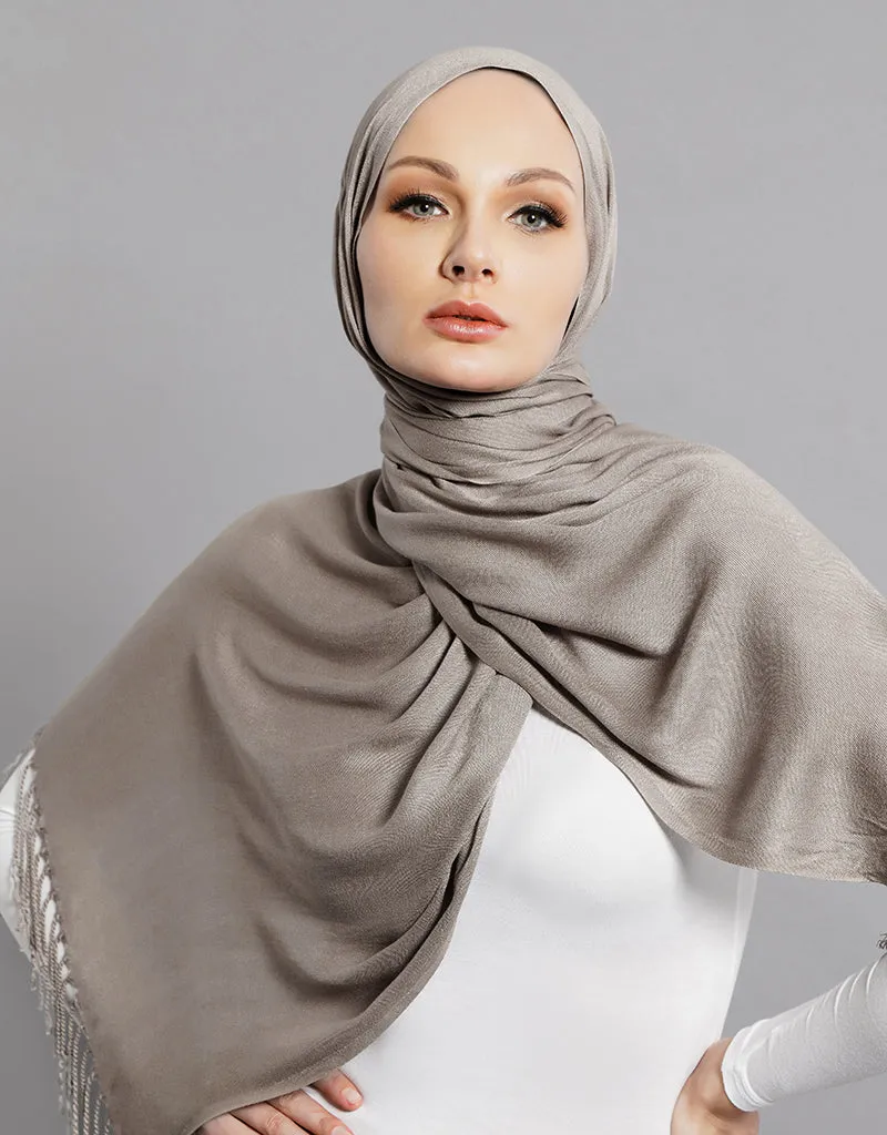 Modelle Twisted Scarves - Shades of Light Nude