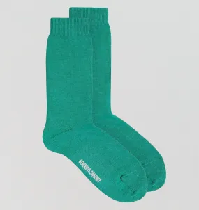 Modern cotton sock [Jade]