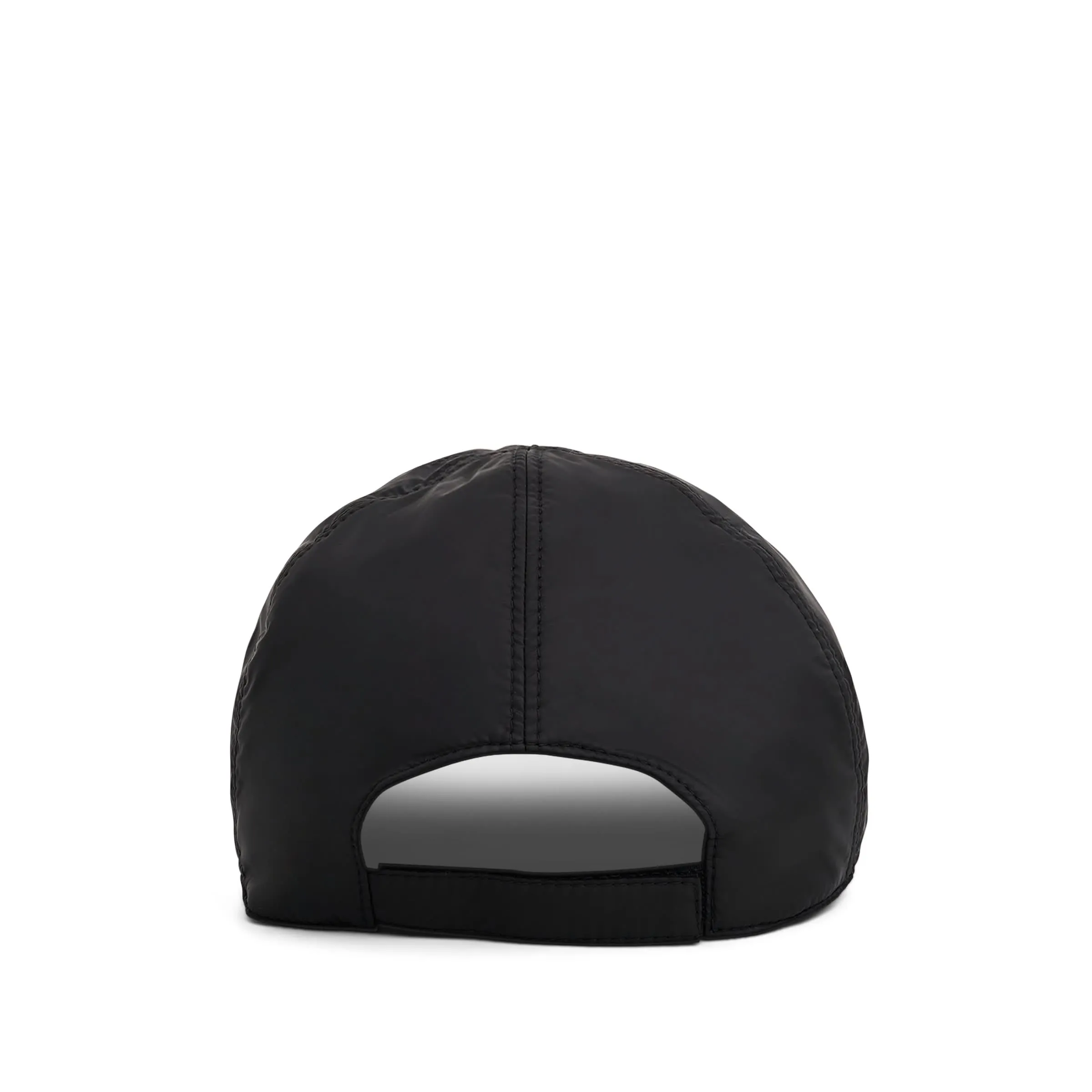 Moncler x Rick Owens Baseball Hat in Black