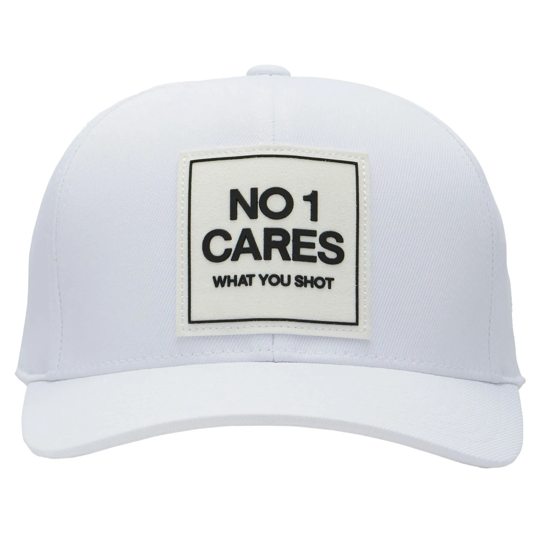 No1 Cares Patch Snapback Snow - AW22