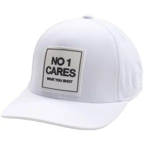 No1 Cares Patch Snapback Snow - AW22