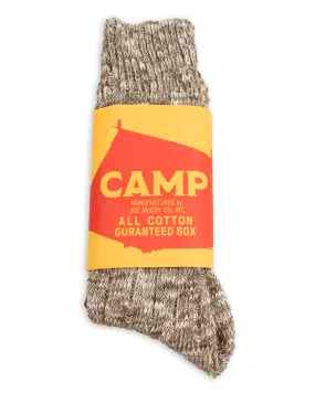 Outdoor Socks 'Camp' - O. Khaki