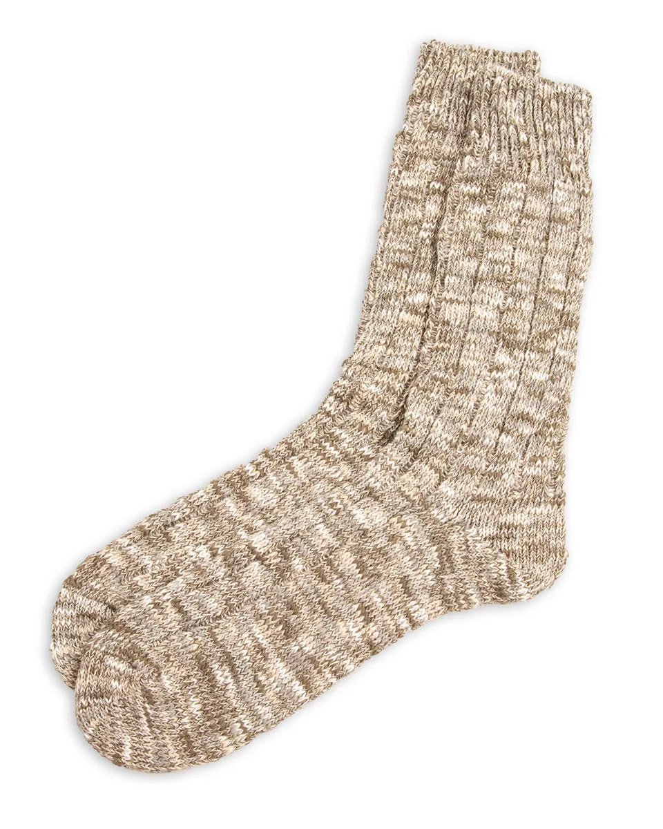 Outdoor Socks 'Camp' - O. Khaki