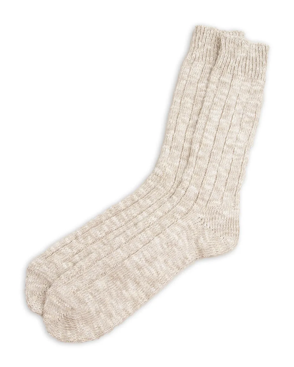 Outdoor Socks 'Camp' - Snow Gray