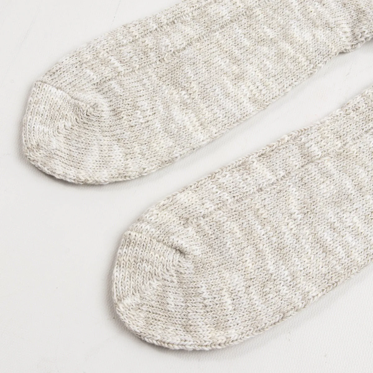 Outdoor Socks "Camp" - Snow Gray