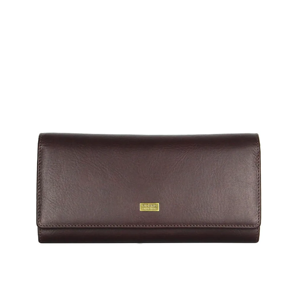 Picard Breve Ladies Long Leather Wallet (Brown)