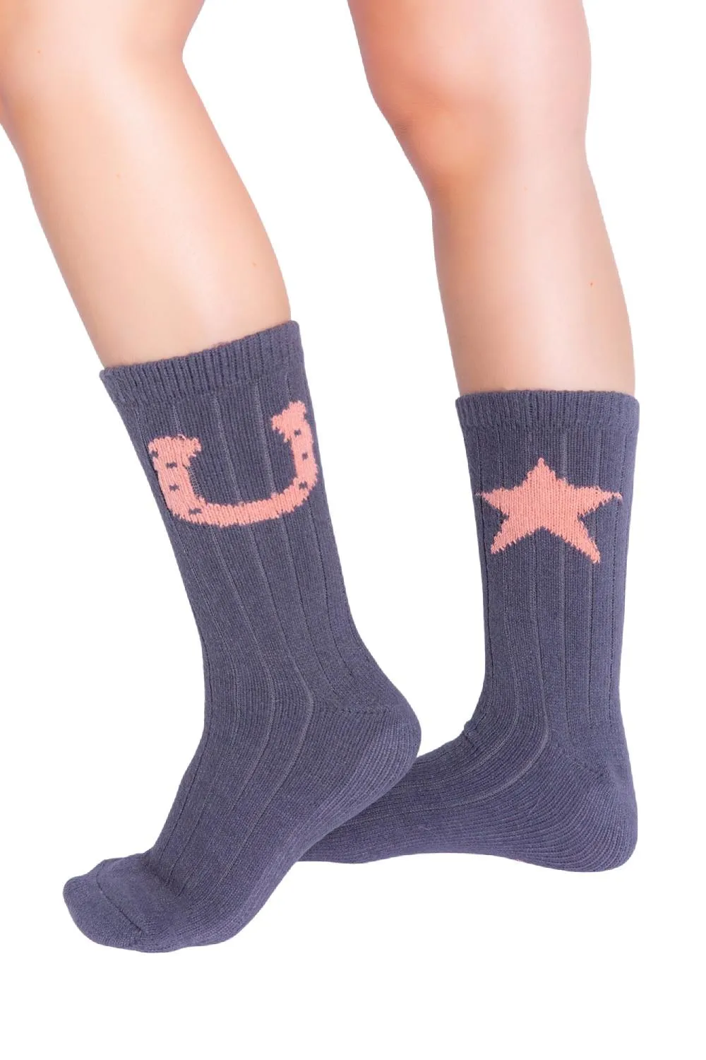 PJ Salvage COZY UP Socks RZFX3-CHARCOAL