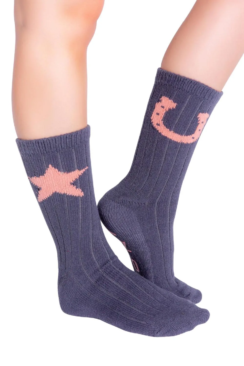 PJ Salvage COZY UP Socks RZFX3-CHARCOAL