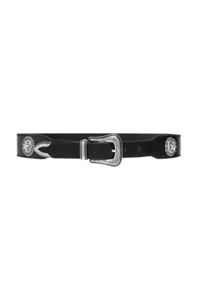 PRINCESA BELT BLACK