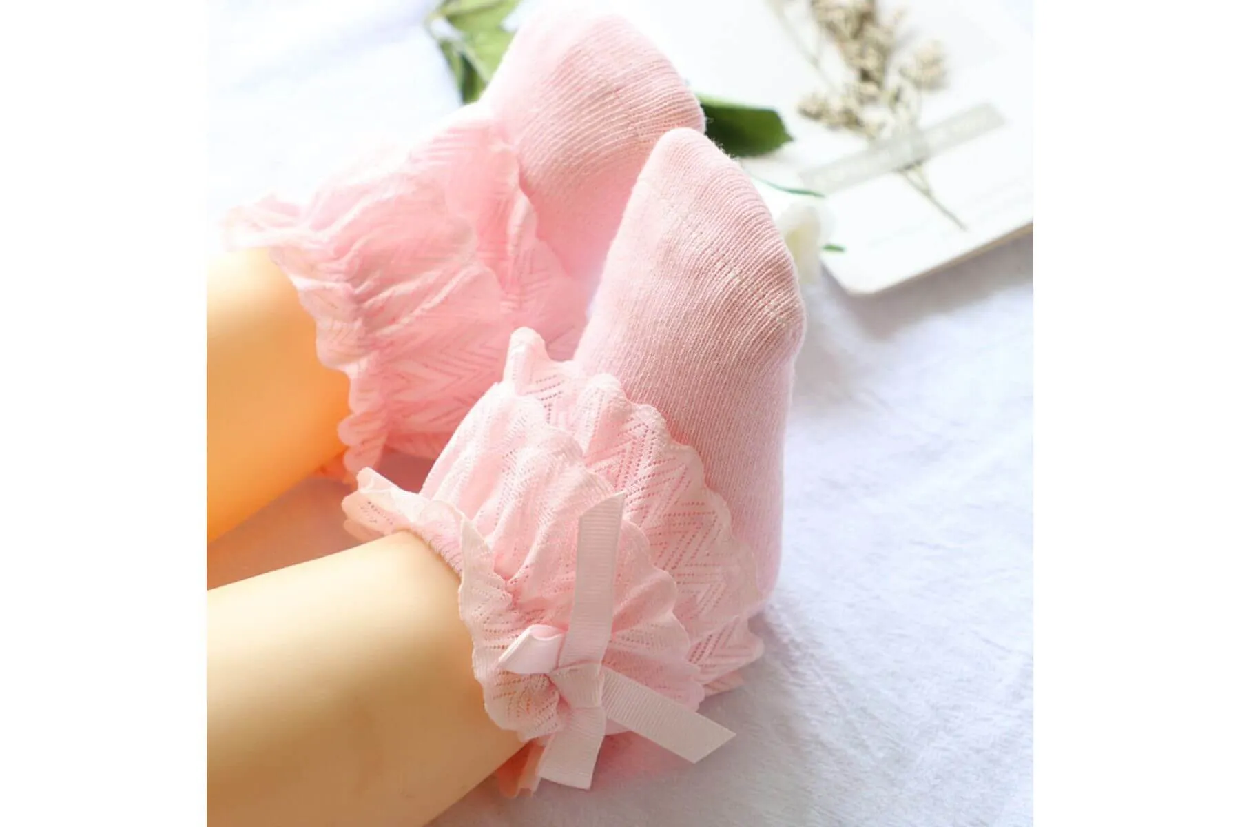 Princess Ruffle Socks